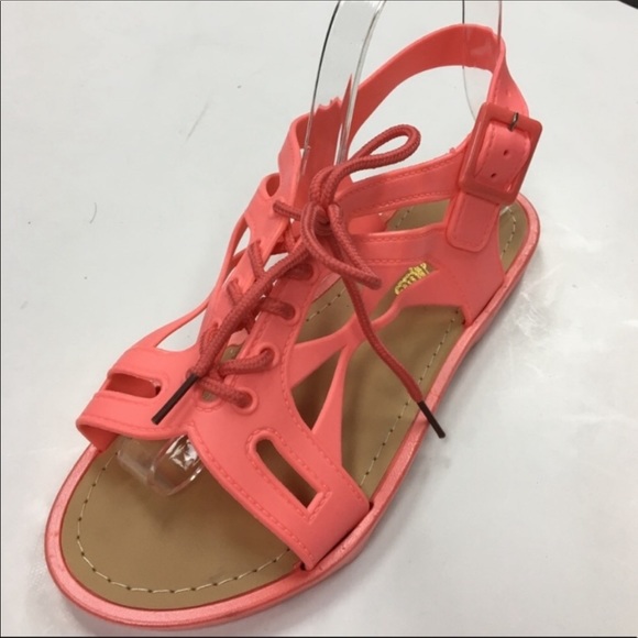 Jelly Sandals in peach - Picture 4 of 4